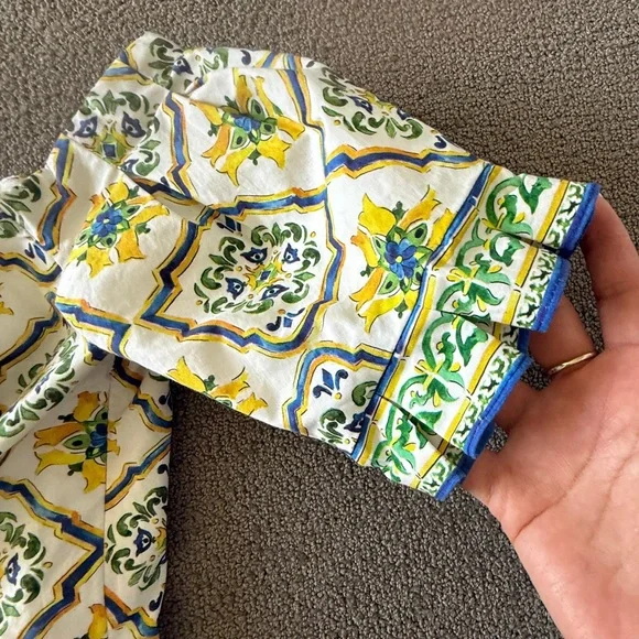 Antonio Melani Top Kira Off the Shoulder Peplum Pencil Skirt Set Size 2/4 Chic - Picture 5 of 15